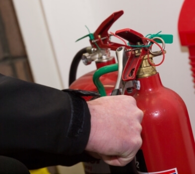 Fire Extinguisher Repair