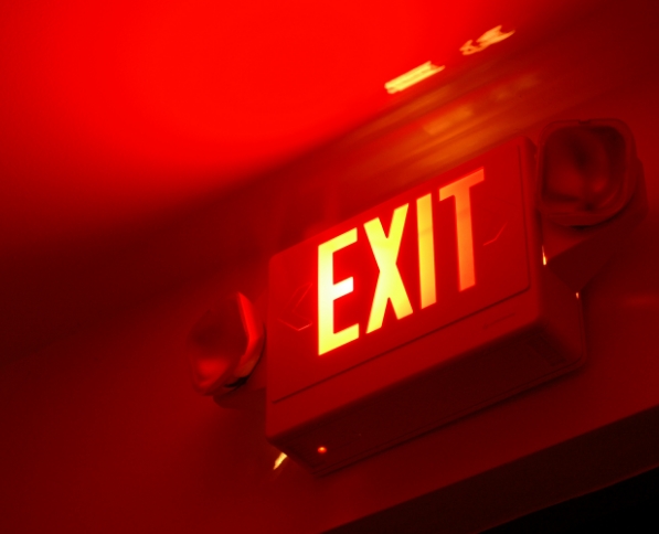 Exit & Emergency Signs | Westland, MI | OK Fire Equipment - ExitLightsNew