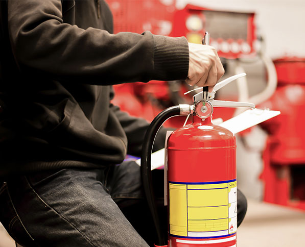 Fire Extinguisher Inspections | Westland, MI | OK Fire Equipment - inspections-image-1
