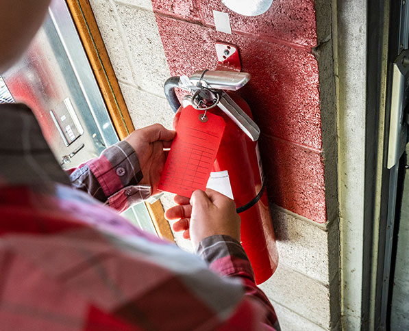 Fire Extinguishers Installation | Westland, MI | OK Fire Equipment - installation-image-1